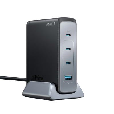 شاحن مكتبي Anker Prime 240W GaN (4 منافذ)