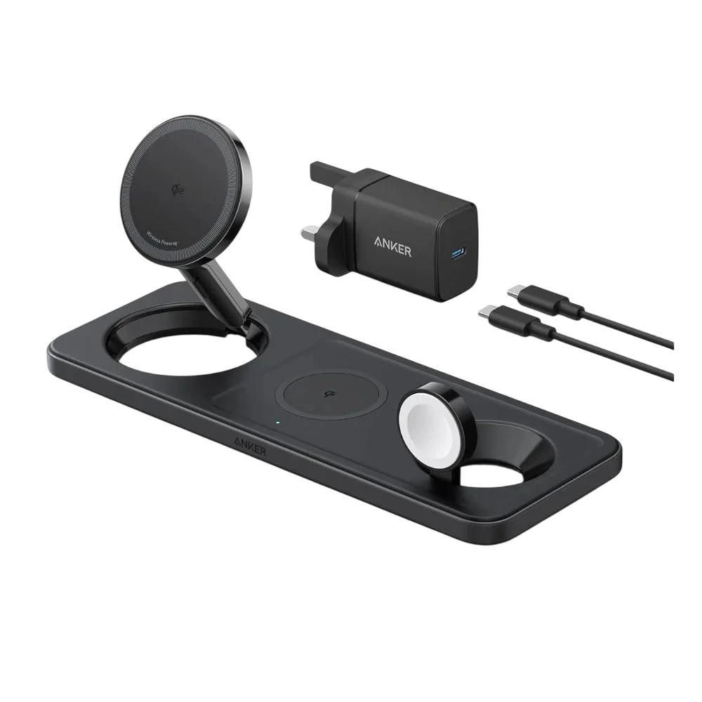 Anker MagGo Wireless Charging Station (3-in-1 Pad)