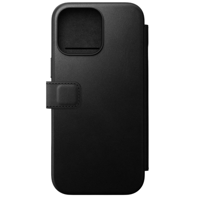 Nomad Modern Leather Folio Case for iPhone 16 Pro