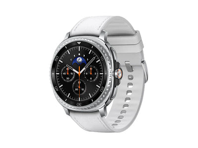 ساعة Samsung Galaxy Watch8 Classic 46mm، بلوتوث وواي فاي مع ضمان لمدة عام في الإمارات