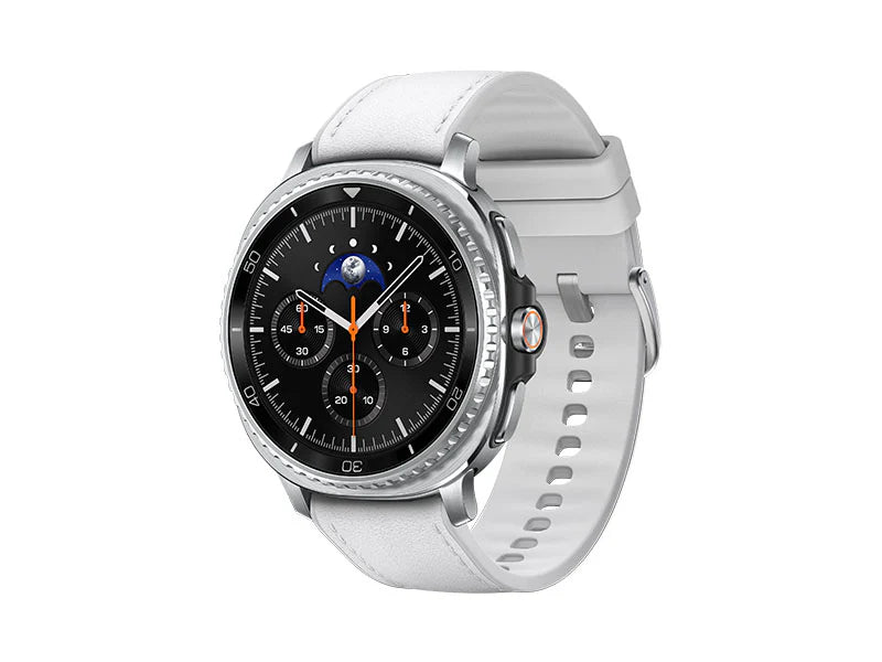 Samsung Galaxy Watch8 Classic 46mm, Bluetooth and WiFi with 1-year UAE warranty