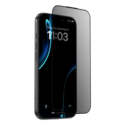 Benks GlassWarrior Privacy Screen Protector for iPhone 17 Pro Max / 17 Pro / Air / 17