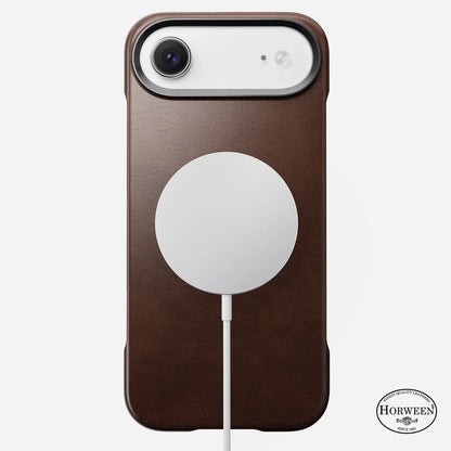 Nomad Traditional Leather Case for iPhone Air (Horween Leather)