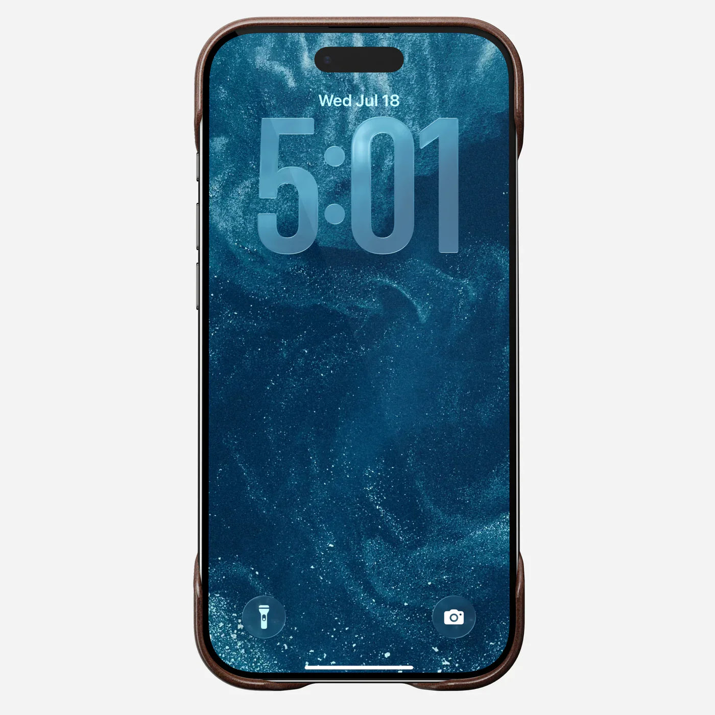 Nomad Traditional Leather Case for iPhone Air (Horween Leather)