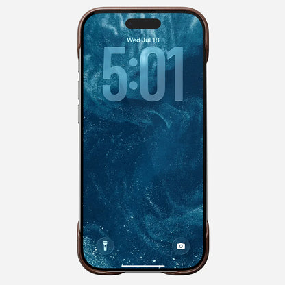 Nomad Traditional Leather Case for iPhone Air (Horween Leather)