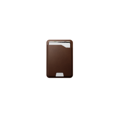 Nomad Leather Mag Wallet with Find My Tracking