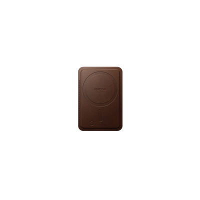 Nomad Leather Mag Wallet with Find My Tracking