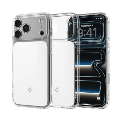 Spigen Ultra Hybrid T MagFit Case for iPhone 17 Pro Max / iPhone 17 Pro