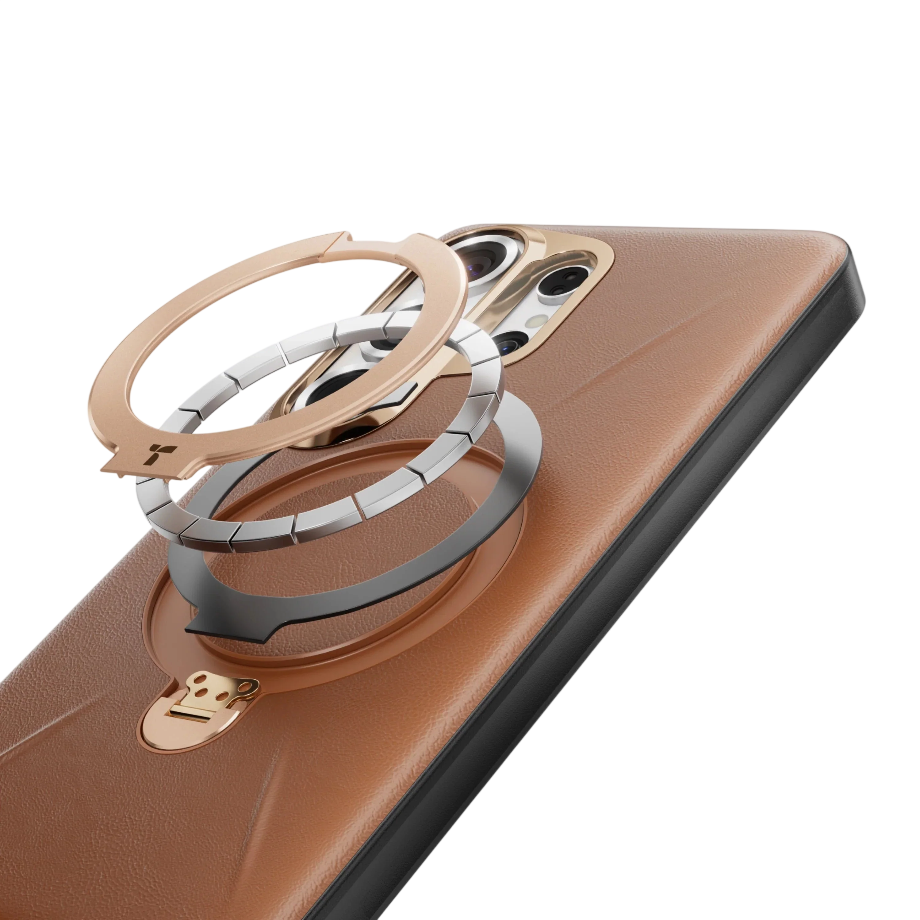 TORRAS Ostand Spin VegSkin for Samsung Galaxy S26 Ultra