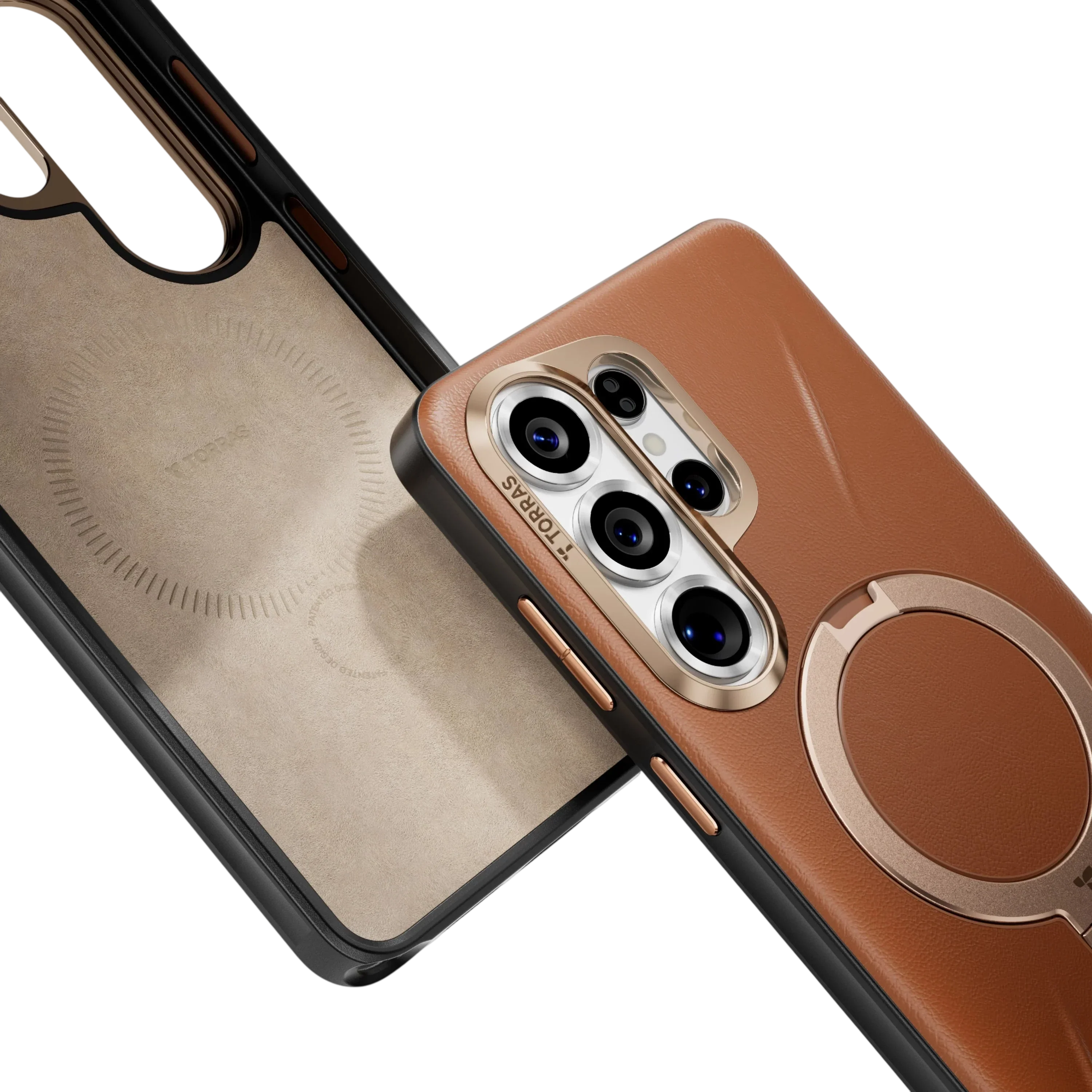 TORRAS Ostand Spin VegSkin for Samsung Galaxy S26 Ultra