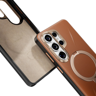 TORRAS Ostand Spin VegSkin for Samsung Galaxy S26 Ultra