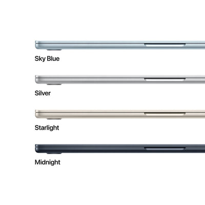 Apple MacBook Air 13-inch M5 (2026) English Keyboard - Midnight 
