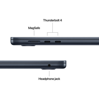 Apple MacBook Air 13-inch M5 (2026) English Keyboard - Midnight 