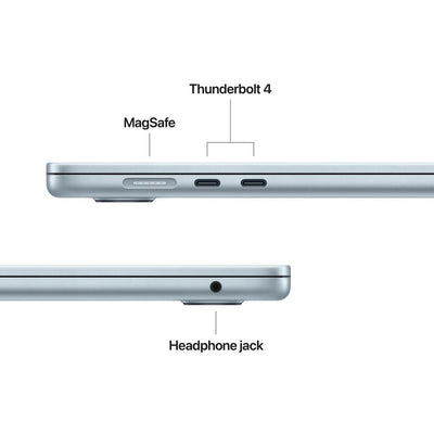 Apple MacBook Air 13-inch M5 (2026) English Keyboard - Sky Blue 