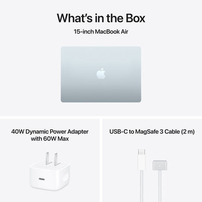 Apple MacBook Air 13-inch M5 (2026) English Keyboard - Sky Blue 