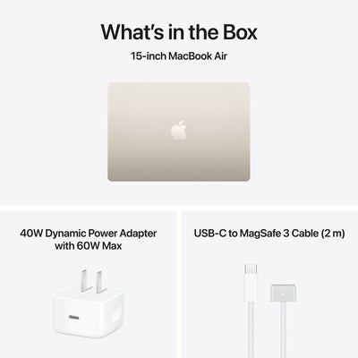 Apple MacBook Air 13-inch M5 (2026) English Keyboard - Starlight 
