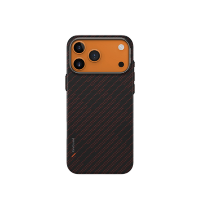Uniq Keva Edge Slimline 100% Aramid Fiber Case for iPhone 17 Pro Max