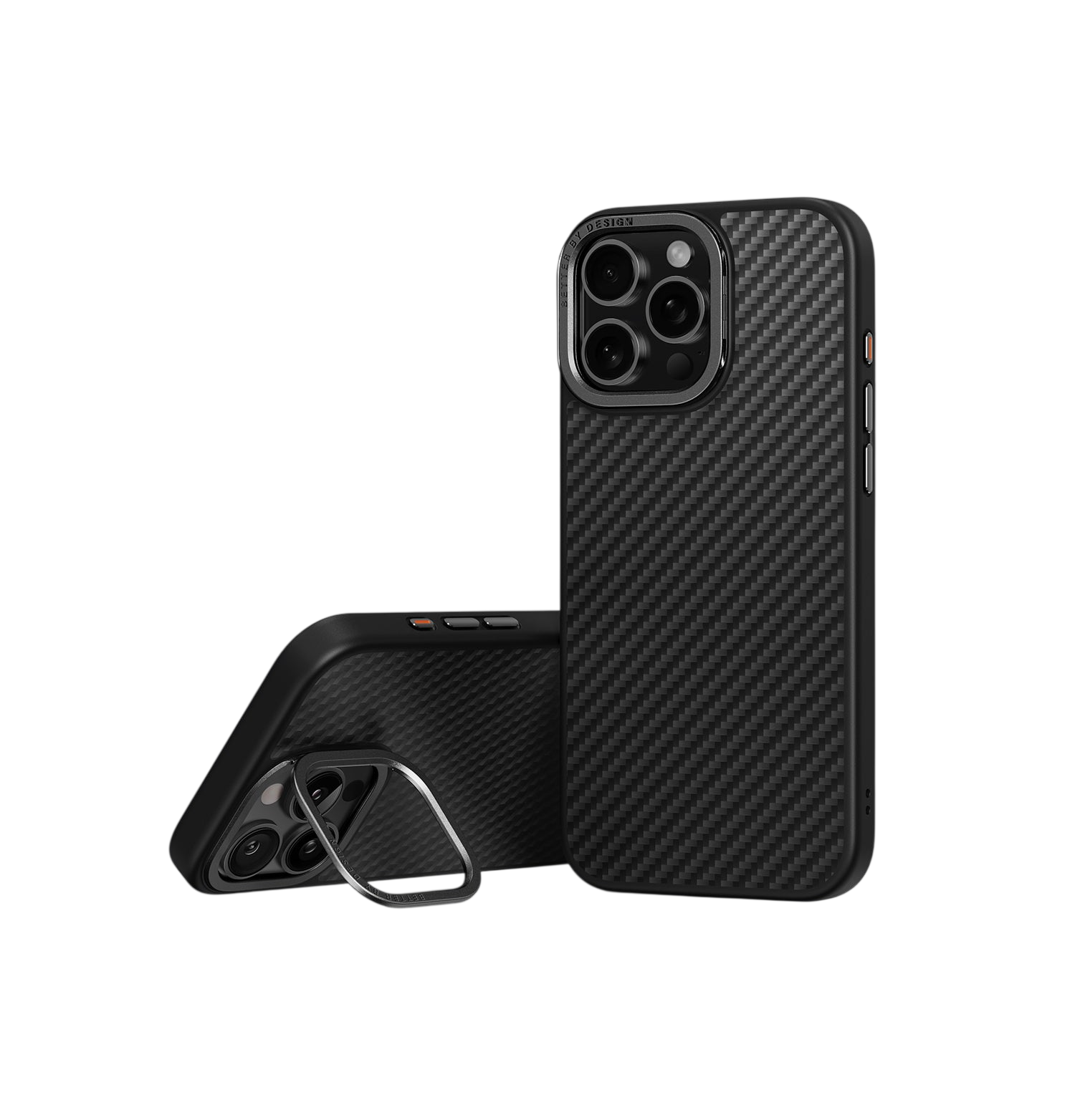 Uniq Keva Max Tough Aramid Case with Seamless Kickstand for iPhone 16 Pro Max