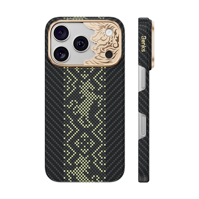 Benks Knight Air C1 Case built with Kevlar® for iPhone 18 Pro Max - Black 