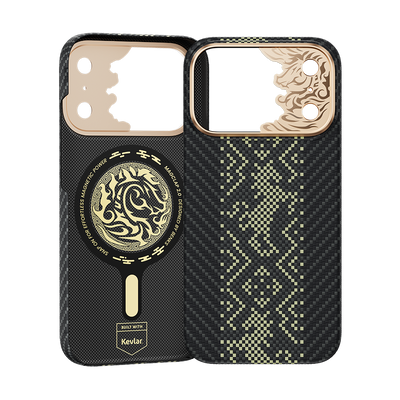 Benks Knight Air C1 Case built with Kevlar® for iPhone 18 Pro - Black 