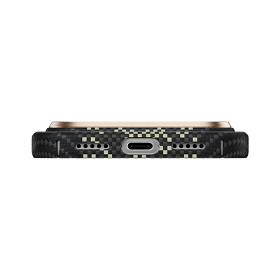 Benks Knight Air C1 Case built with Kevlar® for iPhone 18 Pro Max - Black 