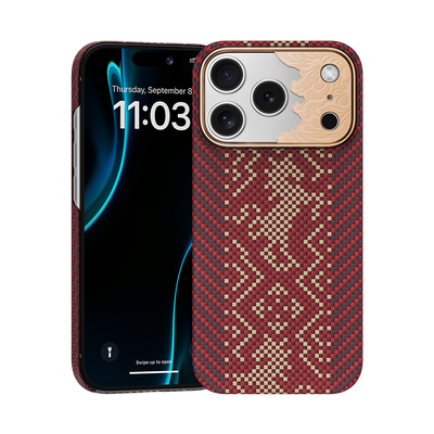 Benks Knight ArmorAir Case built with Kevlar® for iPhone 17 Pro