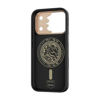 Benks Knight Pro Case built with Kevlar® for iPhone 18 Pro Max - Black #color_black