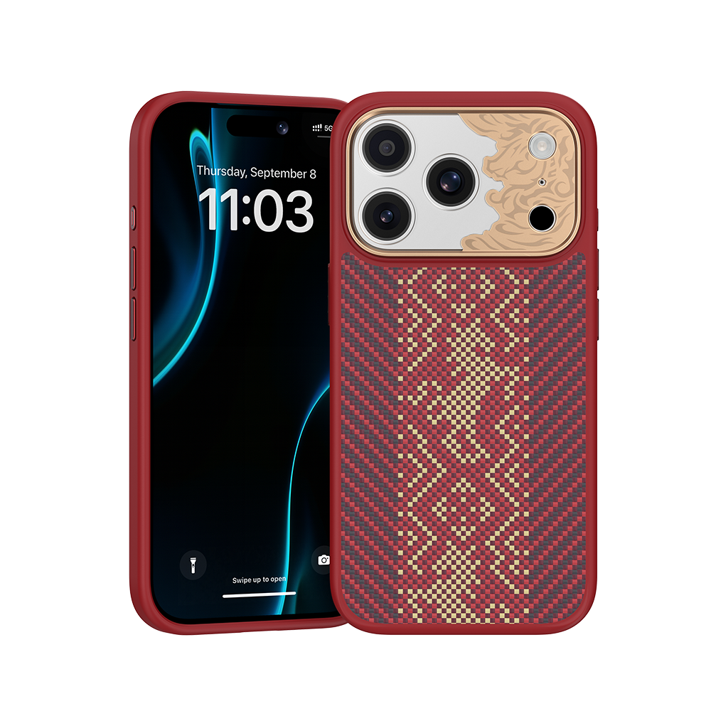 Benks Knight ArmorPro Case built with Kevlar® for iPhone 17 Pro Max / 17 Pro