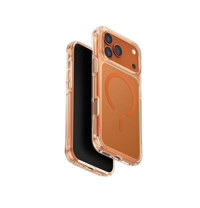 Uniq LifePro Xtreme Anti-Fingerprint Slim Hybrid Case with MagClick™ for iPhone 17 Pro Max