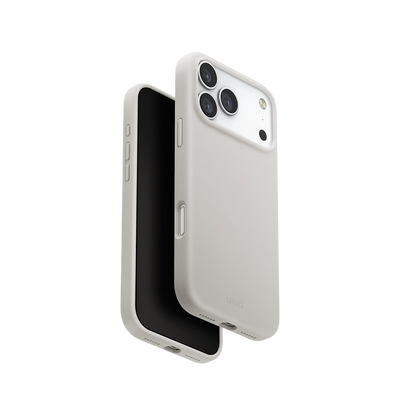 Uniq Lino Hybrid Liquid Silicone Case with MagClick™ for iPhone 17 Pro Max