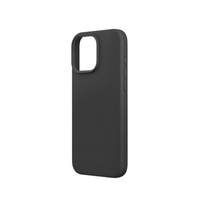 Uniq حافظة سيليكون هجينة Lino Hue مع شحن مغناطيسي لهاتف iPhone 16 Pro