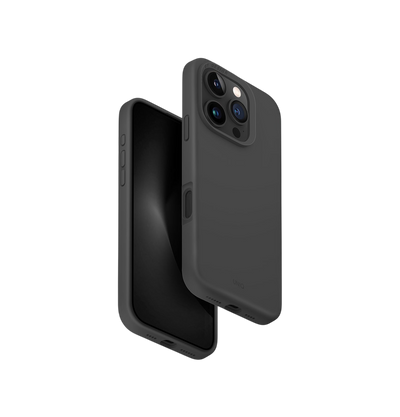 Uniq حافظة سيليكون هجينة Lino Hue مع شحن مغناطيسي لهاتف iPhone 16 Pro