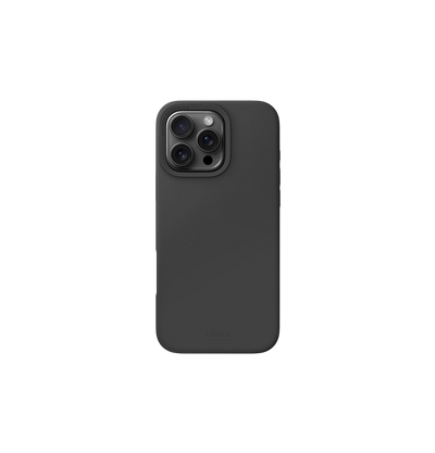 Uniq حافظة سيليكون هجينة Lino Hue مع شحن مغناطيسي لهاتف iPhone 16 Pro