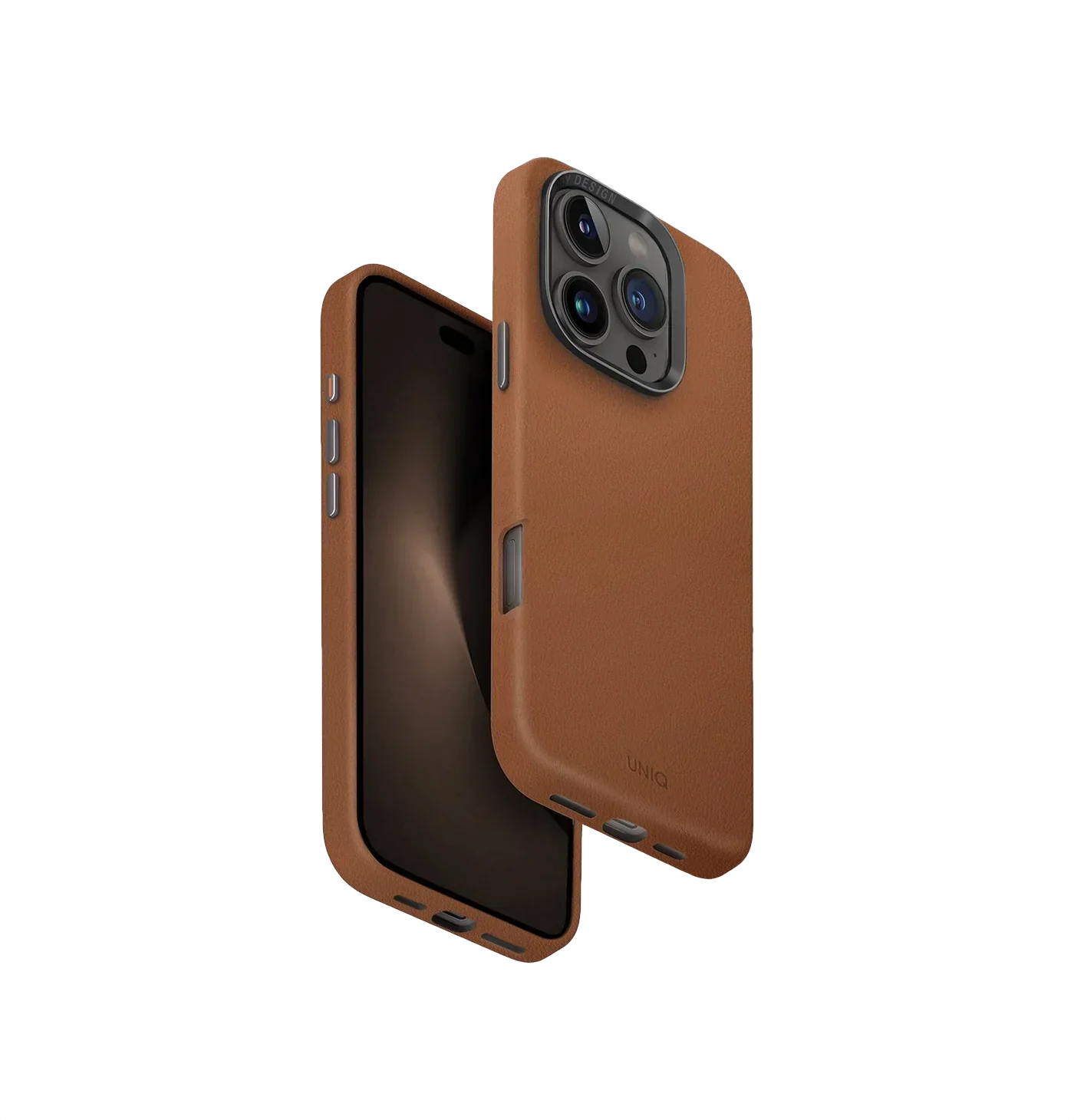 Uniq Lyden Premium Leatherette Case for iPhone 16 Pro Max