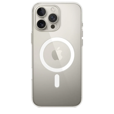 Apple iPhone 16 Pro Max Clear Case with MagSafe