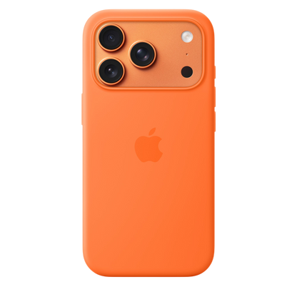 Apple iPhone 17 Pro Silicone Case with MagSafe