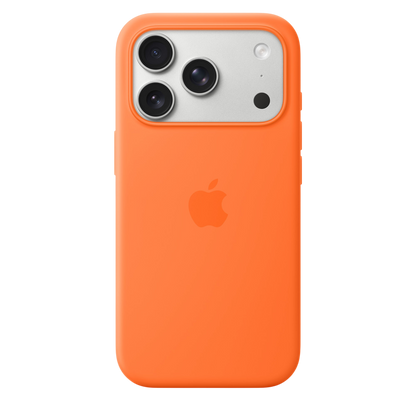 Apple iPhone 17 Pro Silicone Case with MagSafe