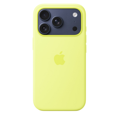 Apple iPhone 17 Pro Silicone Case with MagSafe