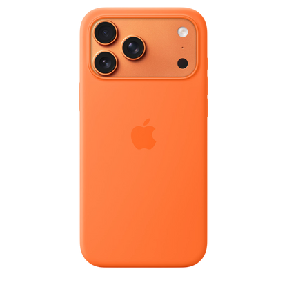 Apple iPhone 17 Pro Max Silicone Case with MagSafe