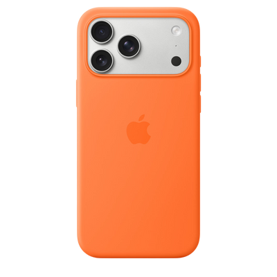 Apple iPhone 17 Pro Max Silicone Case with MagSafe