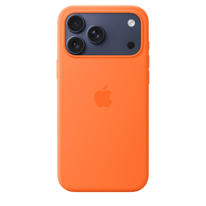 Apple iPhone 17 Pro Max Silicone Case with MagSafe