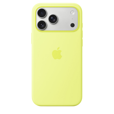 Apple iPhone 17 Pro Max Silicone Case with MagSafe