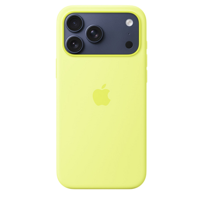 Apple iPhone 17 Pro Max Silicone Case with MagSafe