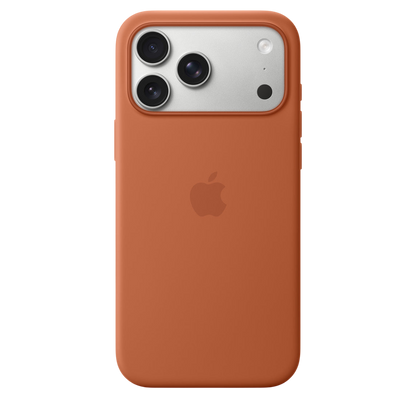 Apple iPhone 17 Pro Max Silicone Case with MagSafe