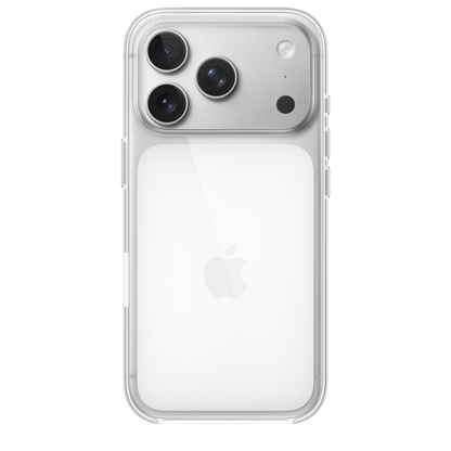 Apple iPhone 17 Pro Clear Case with MagSafe