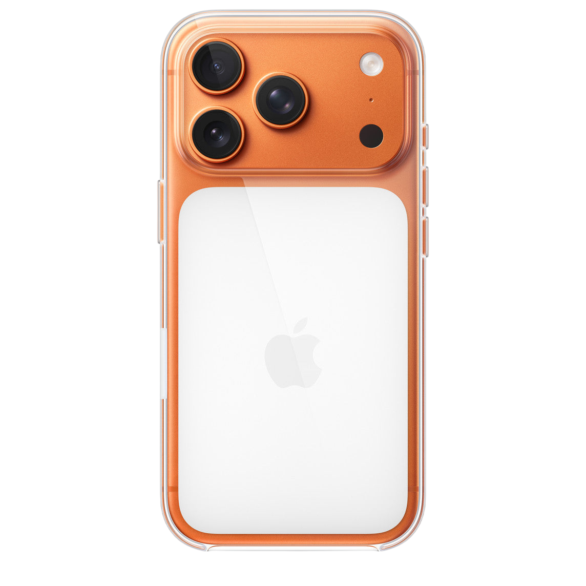 Apple iPhone 17 Pro Clear Case with MagSafe