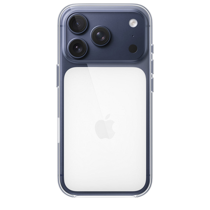 Apple iPhone 17 Pro Clear Case with MagSafe