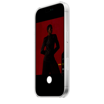 Apple iPhone 17 Pro Clear Case with MagSafe