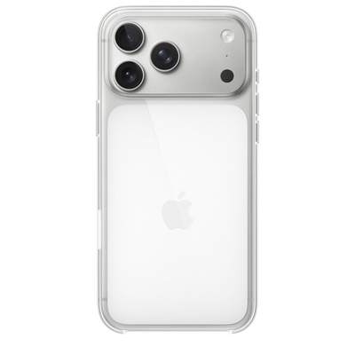 Apple iPhone 17 Pro Max Clear Case with MagSafe