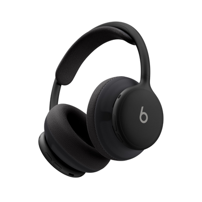Beats 360 headphones in Black with Black Performance Knit cushions 